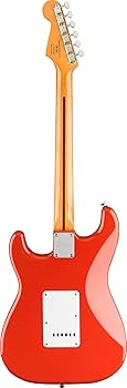 Squier Stratocaster レッド エレキギター Amazon.co.jp: Squier by Fender スクワイア エレキギター